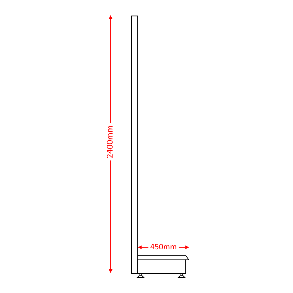 gondoola, retail shelving, commercial shelving, gondola shelving, grey shelving, cheap retail shelving, shelving solutions, shop shelving, extension upright, upright shelving 